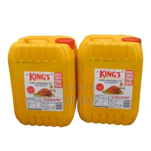 Devon Kings Pure Vegetable Oil 10 Litres