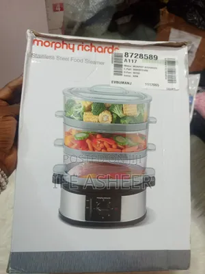 Murphy Richards Stainless Steel Food Steamer
