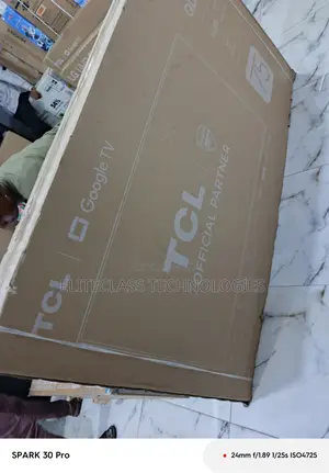 Premium TCL 75p7k Qled Smart Tv