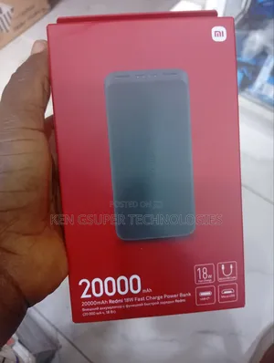 Redmi Power Bank 20000mah