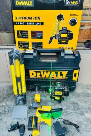 Dewalt Laser Level Line 16 360