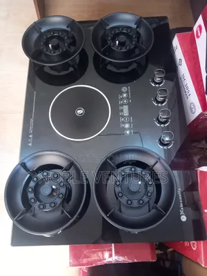 Newcastle Luxury Flip Up Built-in Electric Gas Hob 90cm 100%Copper