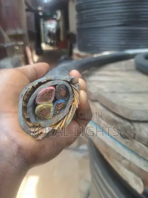 95mm by 4 Core Amored Cable
