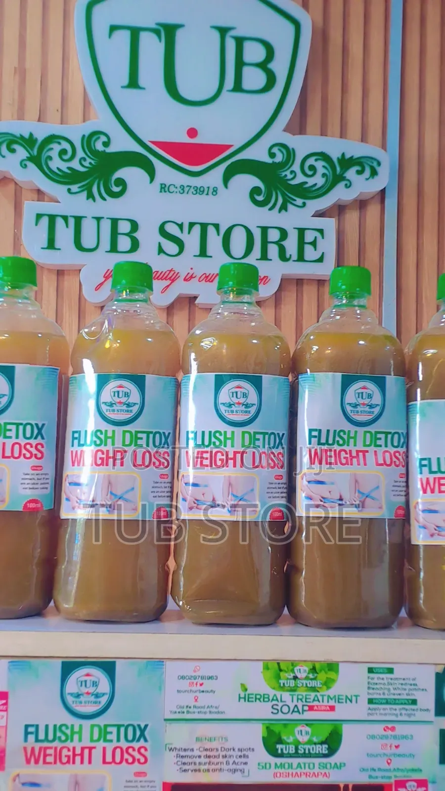 Flush Detox Weight Loss