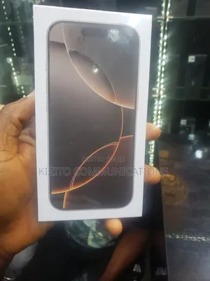 New Apple iPhone 16 Pro 256 GB