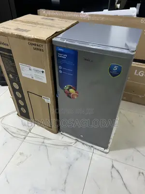 Brand New Midea 90l Fridge Mdrd133fgg50 – Energy Efficient