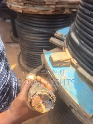 150mm X 4core Amored Cable