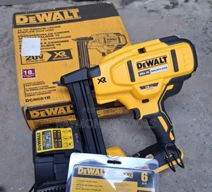 Dcn681b Original Cordless Dewalt Nail Gun / 18 Ga Narrow Crown Stapler