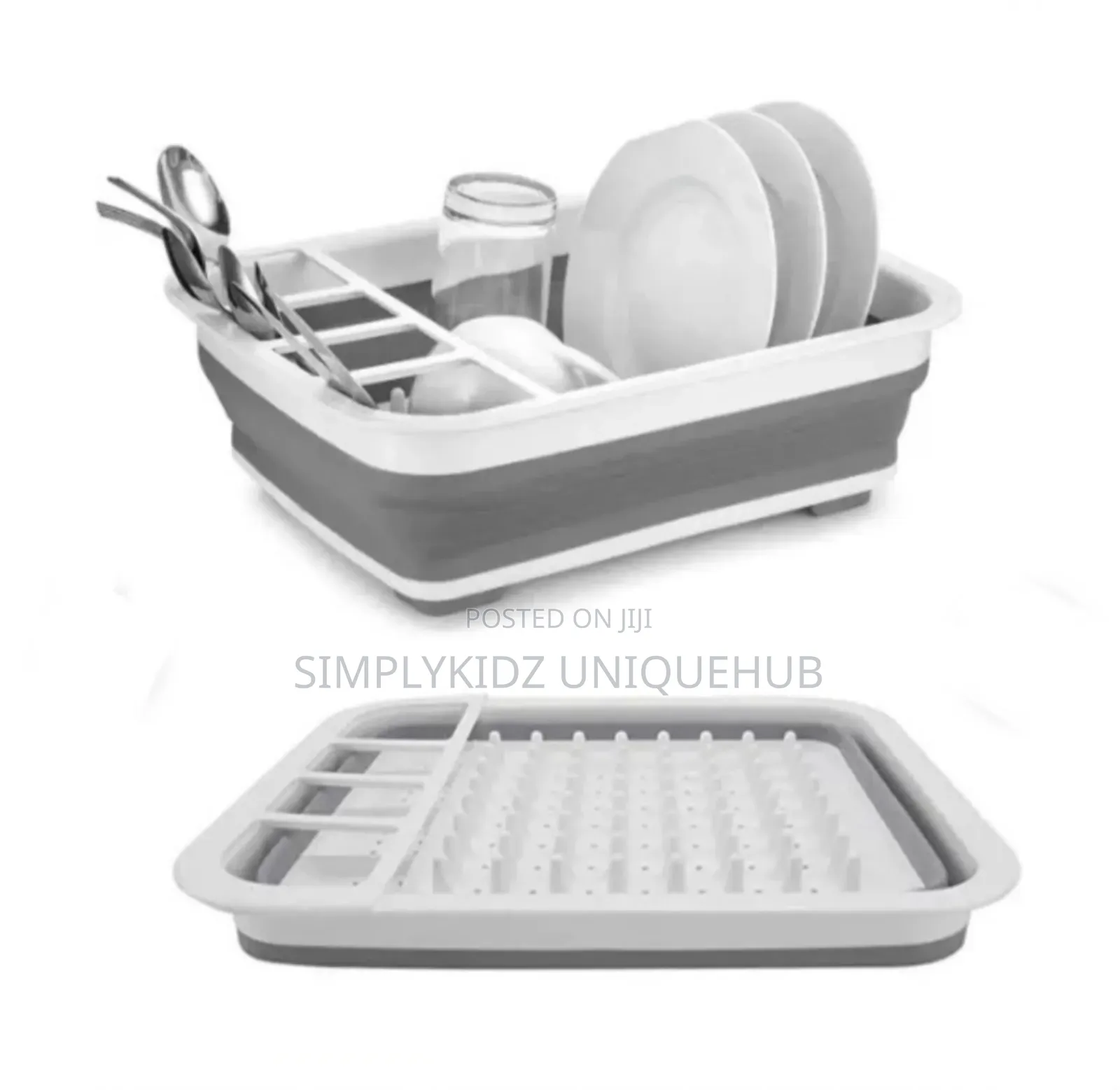 Foldable Plate Rack