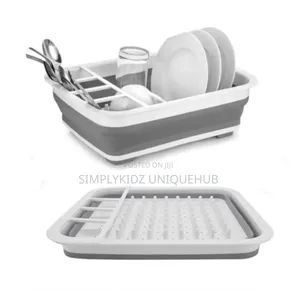 Foldable Plate Rack