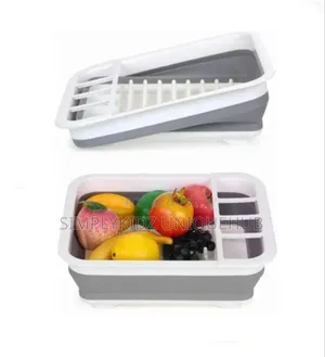 Foldable Plate Rack