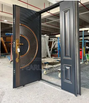 4/7 Strong German Cast Security Door