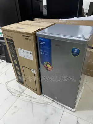 Original Midea 90l Fridge – Mdrd133fgg50 Compact Refrigerator