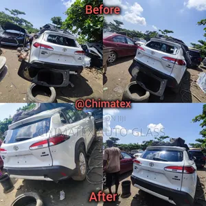 Corolla Cross 2022 Back Windscreen Glass Available