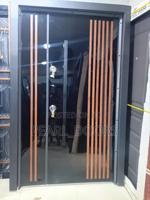 4/7 Turkish Decorative Security Door