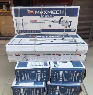 Maxmech Db 1450-30 Demolition Breaker.