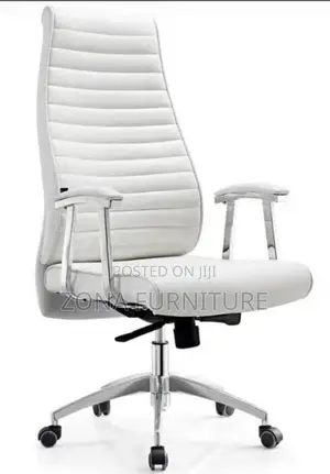 New Model Imported Executive Office Swivel Chair White