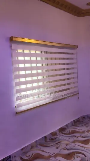 White Day and Night Blinds(High-Profile Headrail)
