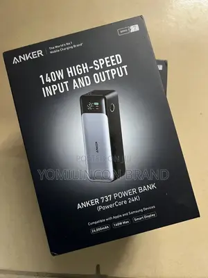Anker 737 Power Bank, 24,000mah 3-Port Laptop Portable