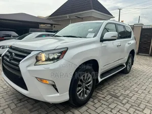 Lexus GX 460 Luxury 2014 White
