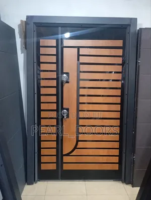 4ft by 7ft Decorative Turkish Entrance Security Door