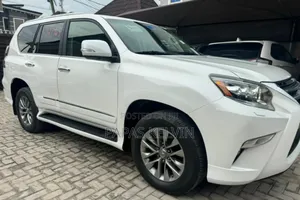 Lexus GX 460 Luxury 2014 White