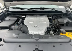 Lexus GX 460 Luxury 2014 White