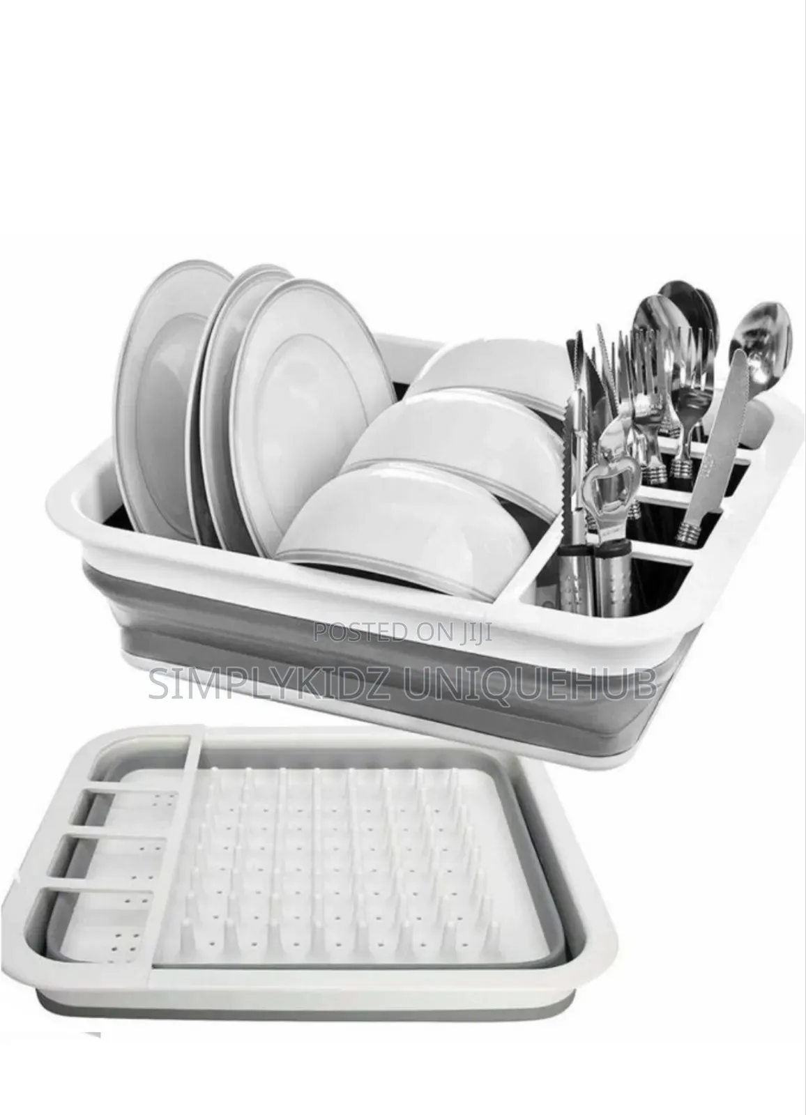 Foldable Plate Rack
