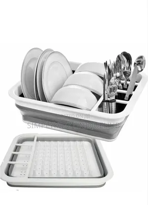Foldable Plate Rack
