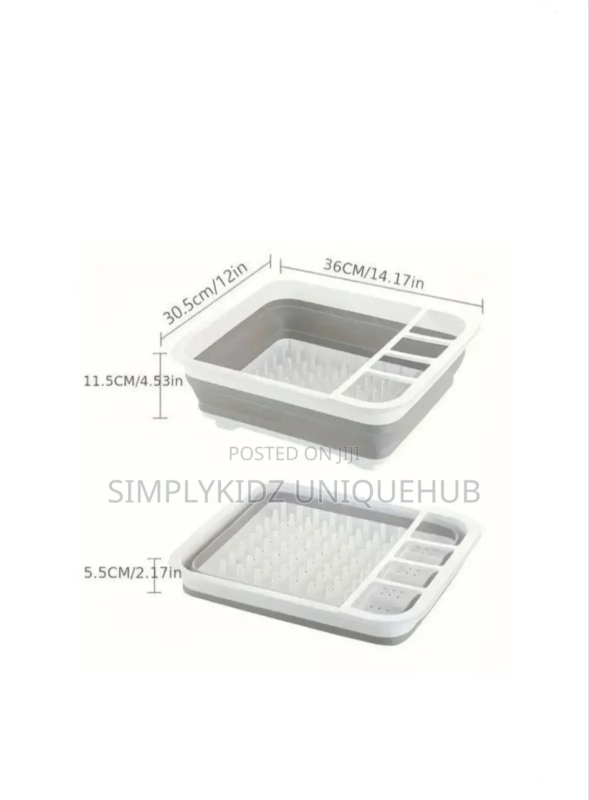 Foldable Plate Rack