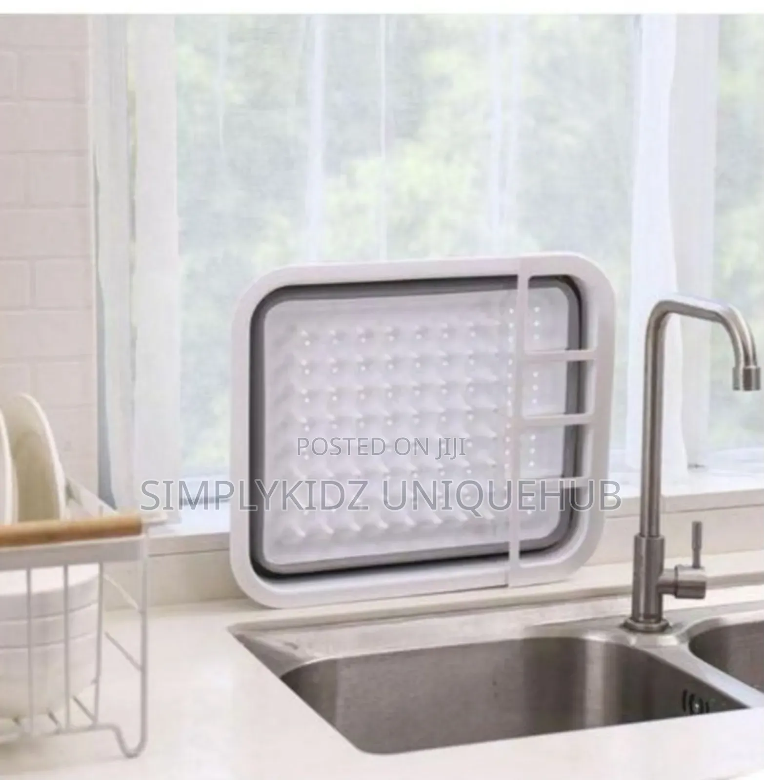 Foldable Plate Rack