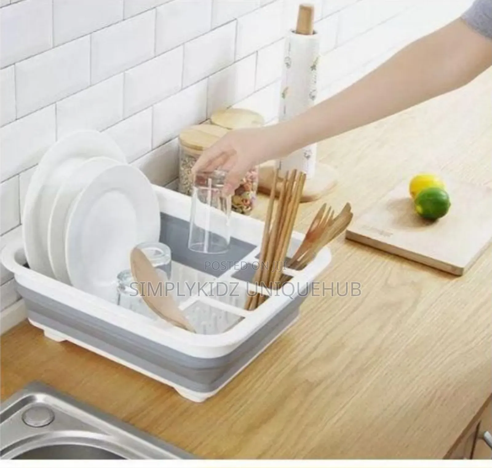 Foldable Plate Rack