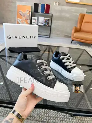 Exclusive Givenchy Unisex Luxury Sneakers Shoe
