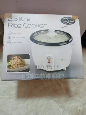 Fairly Used Quest 2.5litres Rice Cooker