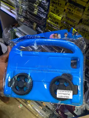 8 Inches Blue Shockproof Case for a Tablet Pouch