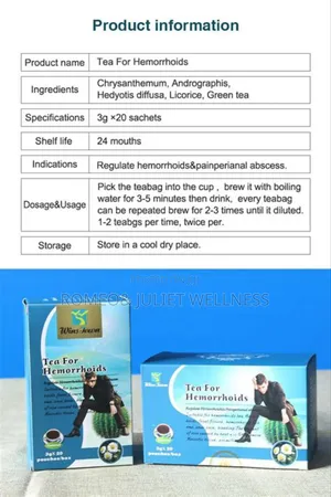 Tea for Hemorrhoids