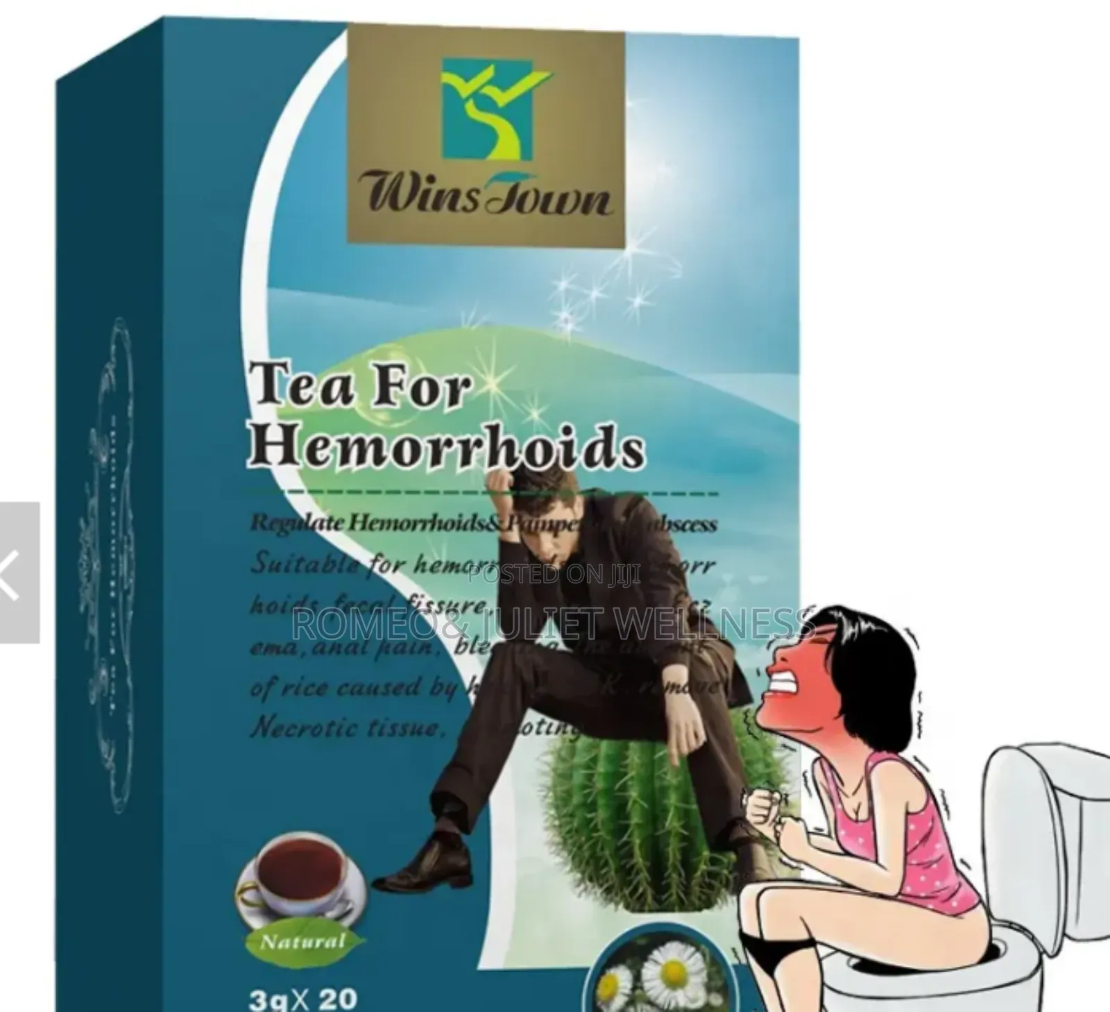 Tea for Hemorrhoids