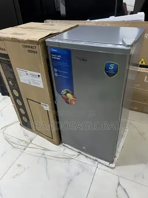 Midea 90l Single Door Mini Refrigerator – Low Noise Operation