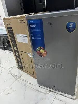 Midea 90l Refrigerator – Single Door Compact Size (Mdrd133fgg50)