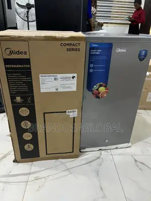 Midea Mdrd133fgg50 Refrigerator 90l – Small but Powerful