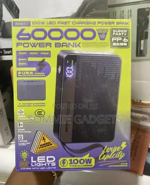 Remax Laptop Power Bank 100w / 60000mah