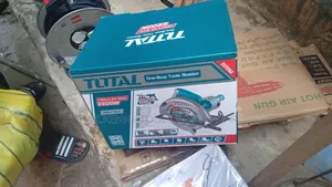 Total Industrial Circular Saw, Model Number Ts1222356. It Has A 2200w