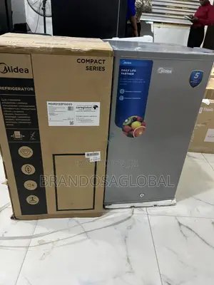 Brand New Midea 90l Single Door Fridge – Modern Design Look
