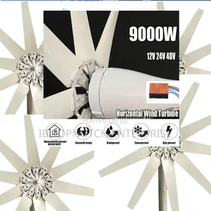 Stay Powered, Even Off the Grid: 9000w 48v Wind Turbine for Homeowners