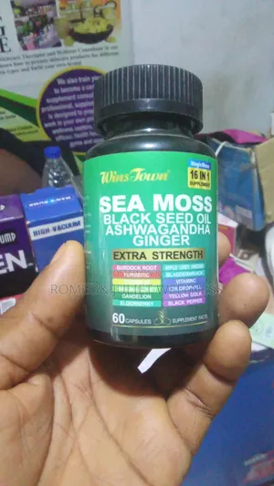 Sea Moss Ashwanghadha