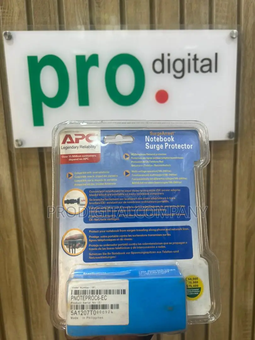 Notebook Surge Protector