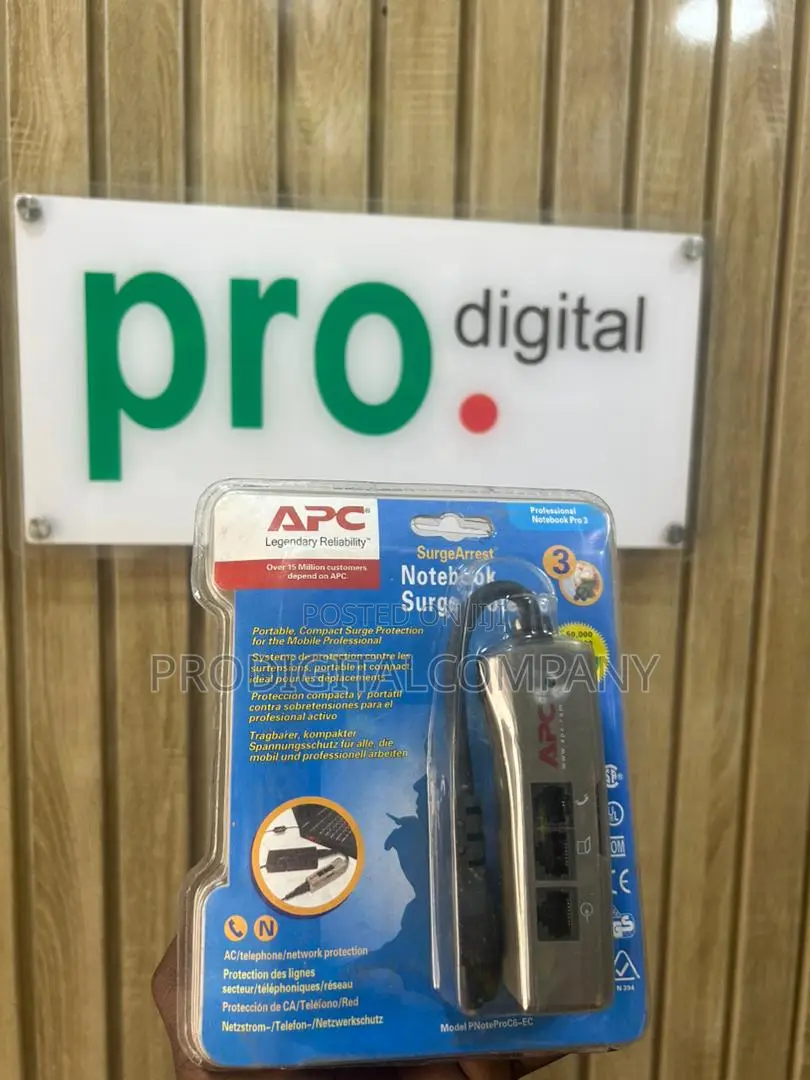 Notebook Surge Protector