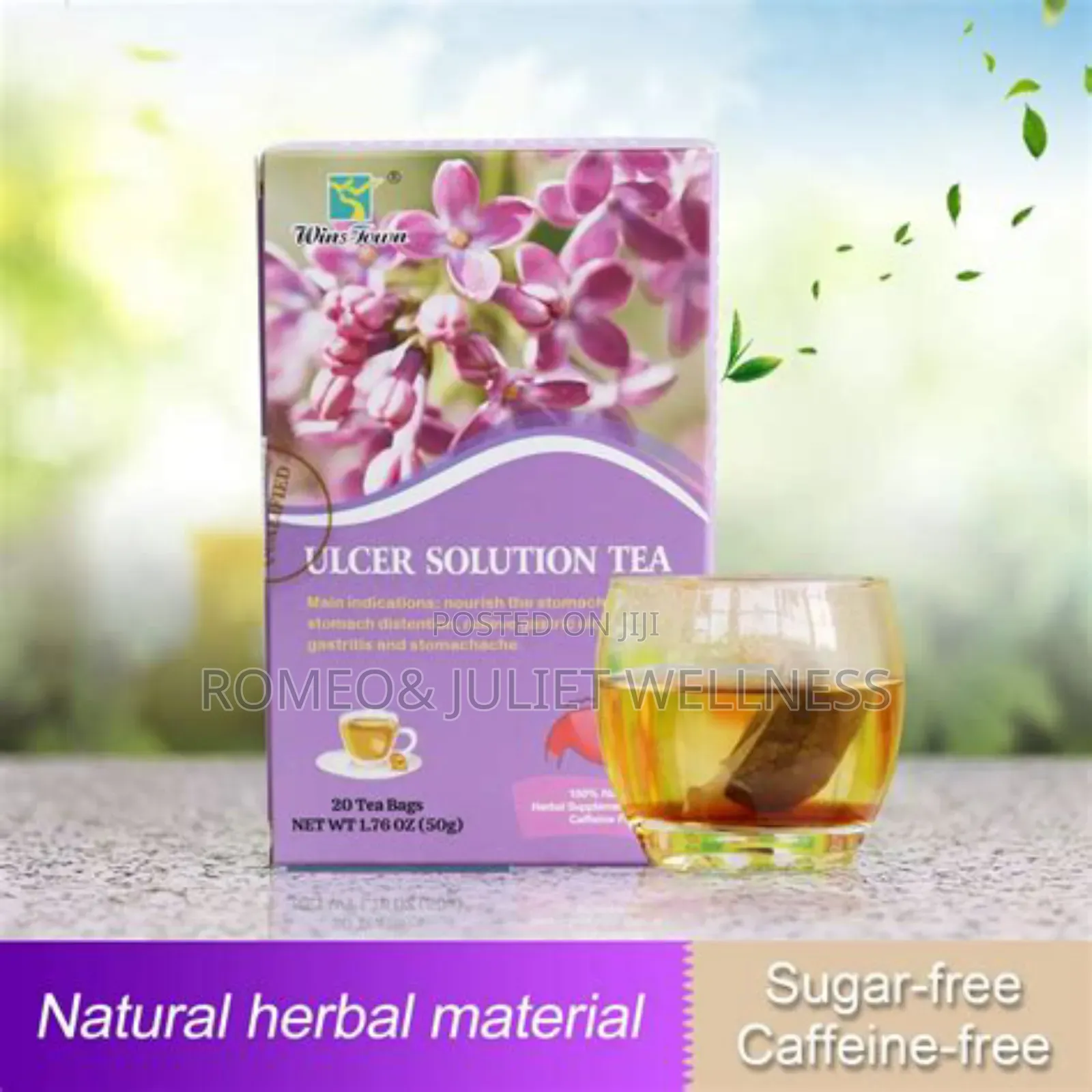 Ulcer Solution Tea