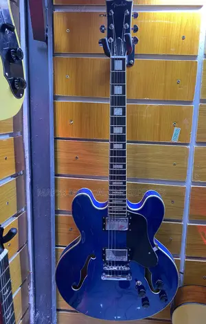 Fender Semi Hollow Electric Jazz Guitar