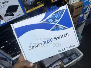 Poe Switch 4 Ports and 1 SFP Unmanaged Full Gigabit Poe Network Switch